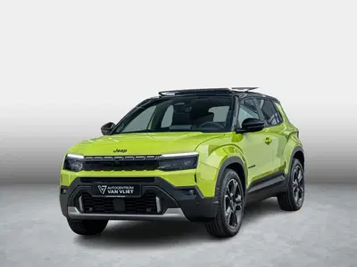Jeep Avenger Summit 54 kWh uit 2026