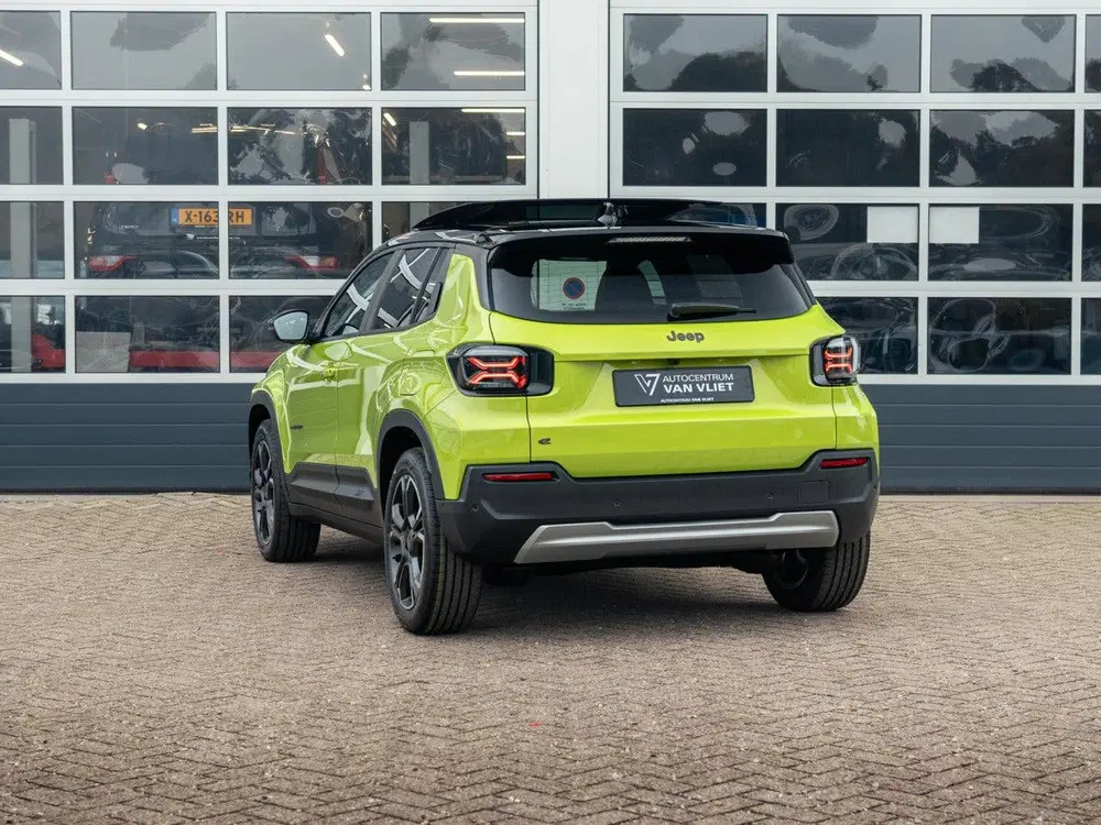 Jeep Avenger Summit 54 kWh uit 2026, foto 10