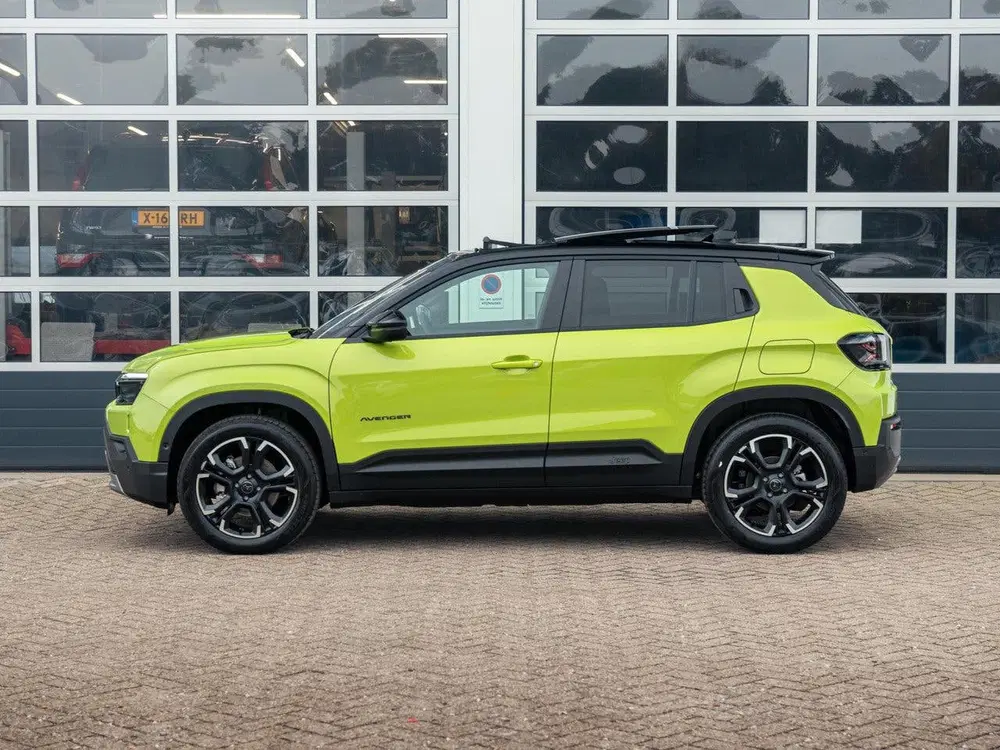 Jeep Avenger Summit 54 kWh uit 2026, foto 11