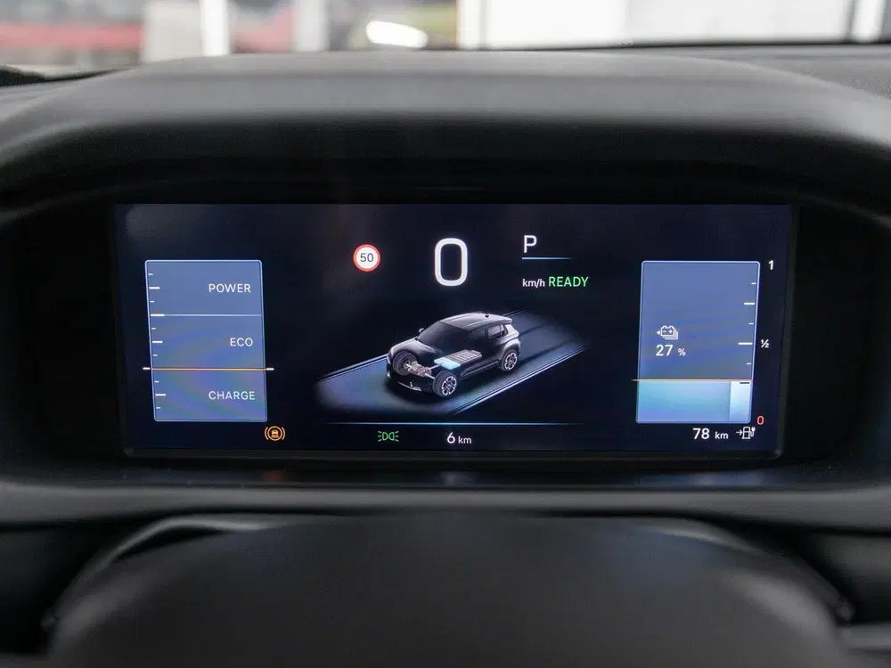 Jeep Avenger Summit 54 kWh uit 2026, foto 15