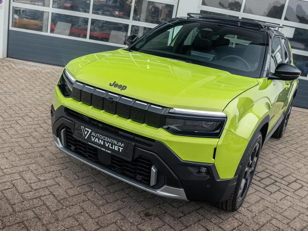Jeep Avenger Summit 54 kWh uit 2026, foto 2