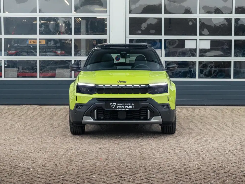 Jeep Avenger Summit 54 kWh uit 2026, foto 3