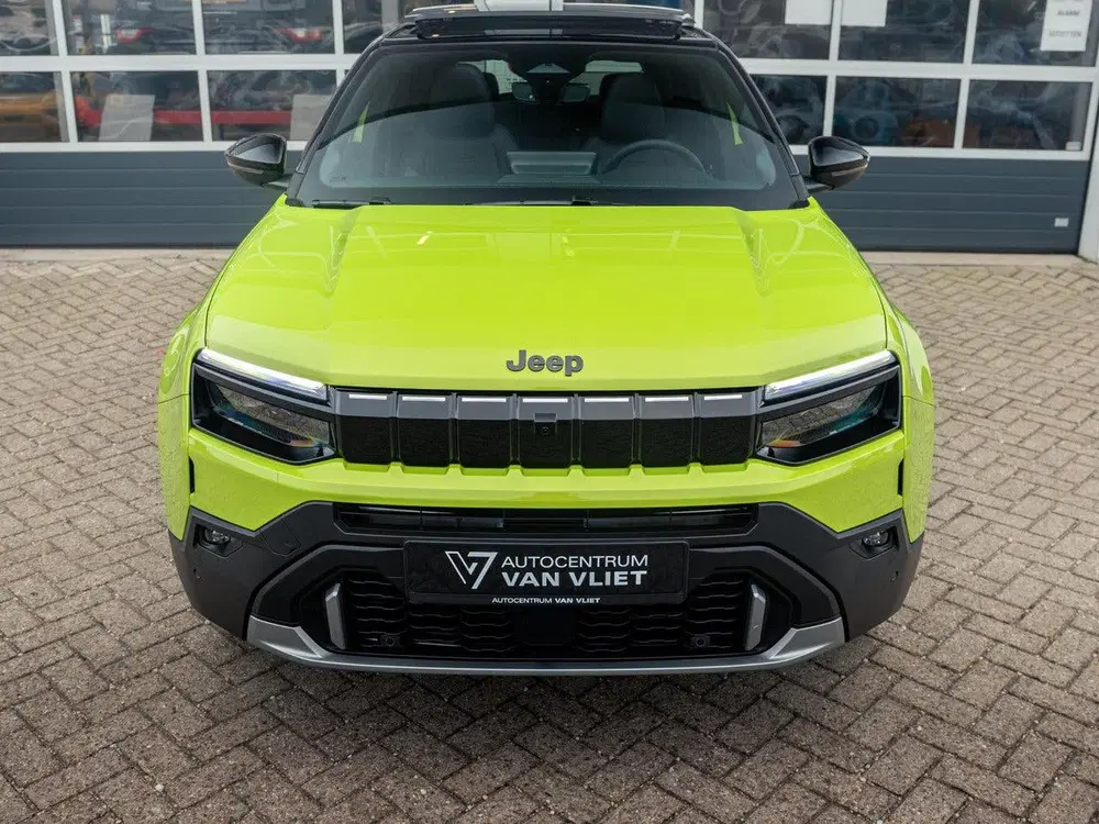 Jeep Avenger Summit 54 kWh uit 2026, foto 4