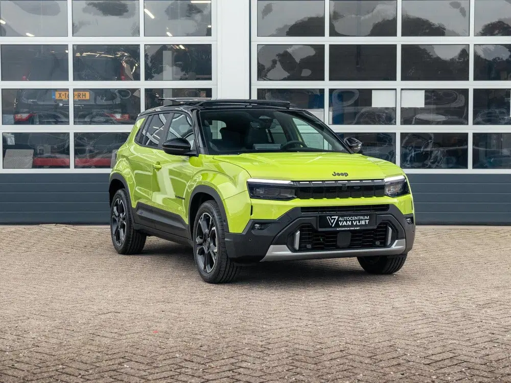 Jeep Avenger Summit 54 kWh uit 2026, foto 5