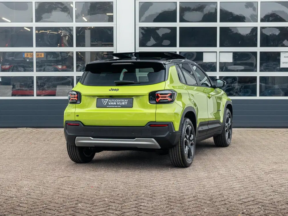 Jeep Avenger Summit 54 kWh uit 2026, foto 8