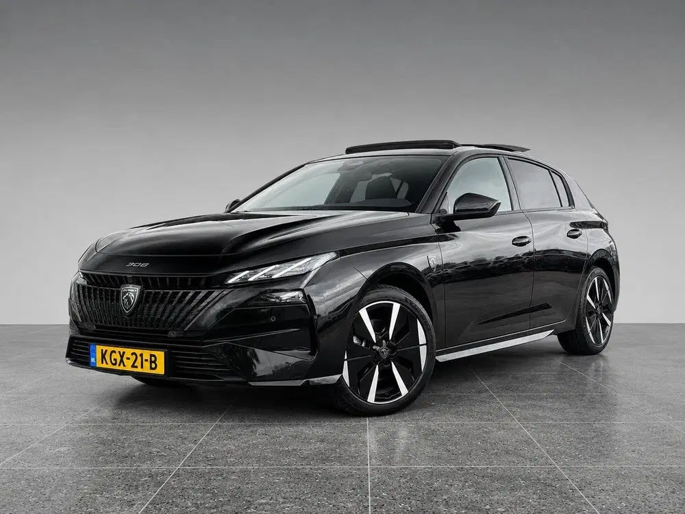 Peugeot 308 GT EV 58kWh 156pk uit 2026