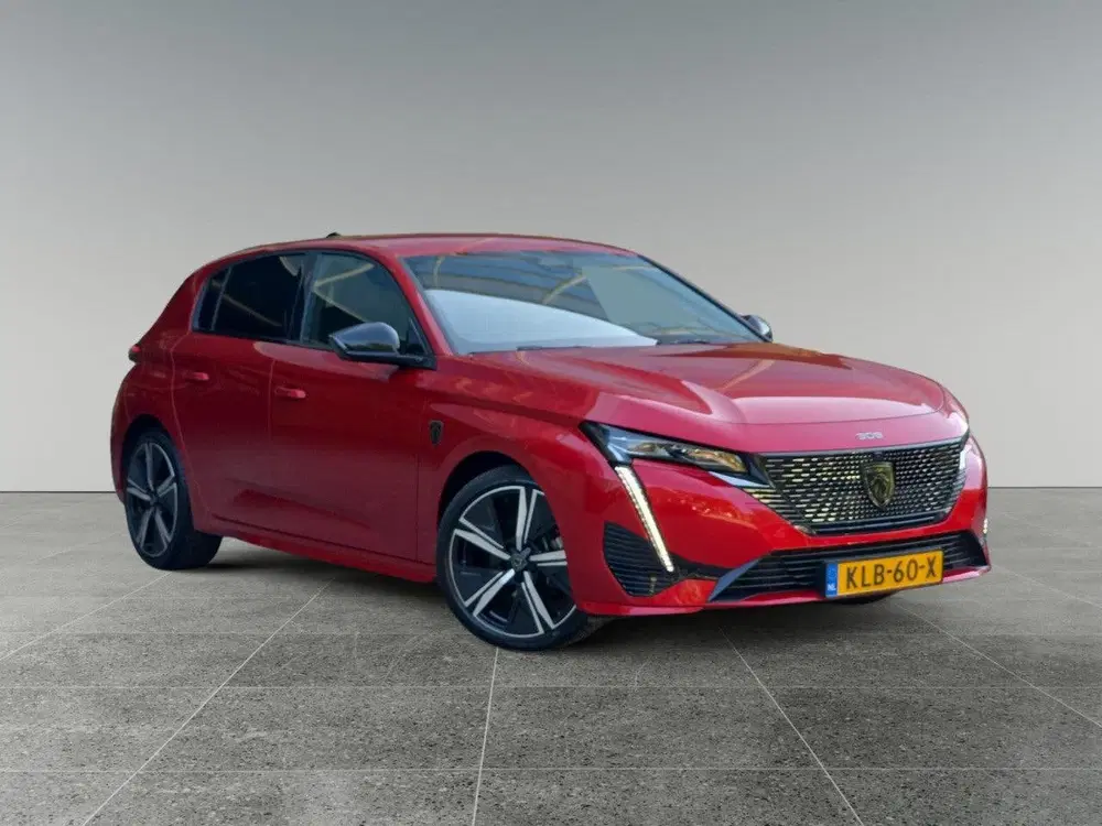 Peugeot 308 GT 1.2 Turbo 130pk EAT8 uit 2024, foto 3