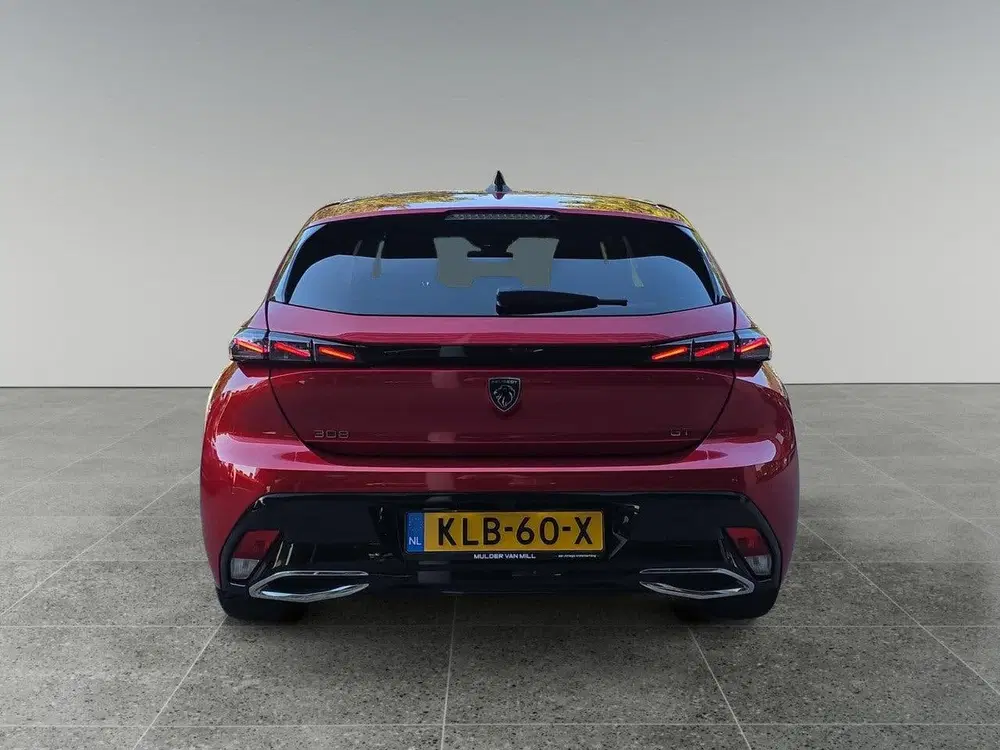Peugeot 308 GT 1.2 Turbo 130pk EAT8 uit 2024, foto 5