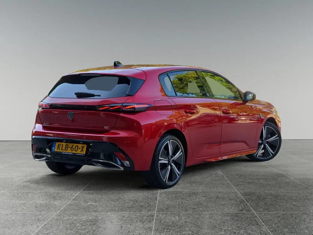 Peugeot 308 GT 1.2 Turbo 130pk EAT8 uit 2024, foto 6