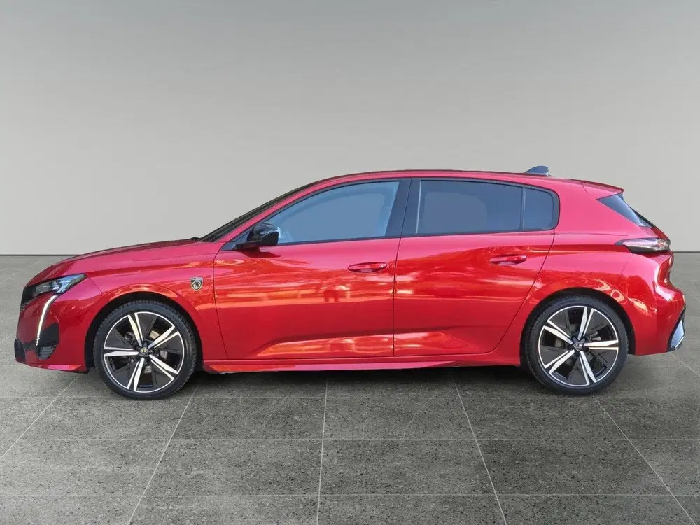 Peugeot 308 GT 1.2 Turbo 130pk EAT8 uit 2024, foto 7