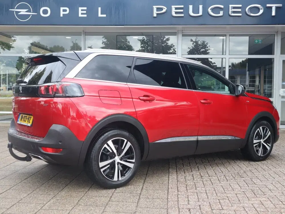Peugeot 5008 SUV GT PureTech 130pk EAT8 Automaat uit 2022, foto 4