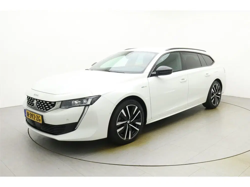 Peugeot 508 SW 1.6 HYbrid GT uit 2020