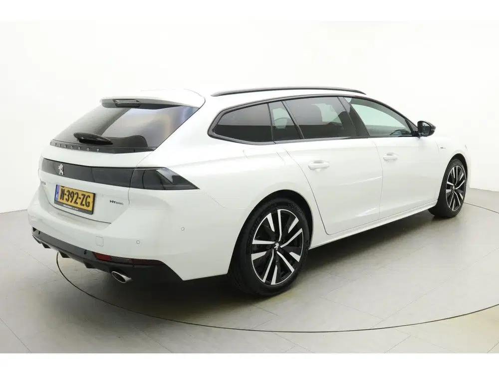 Peugeot 508 SW 1.6 HYbrid GT uit 2020, foto 2
