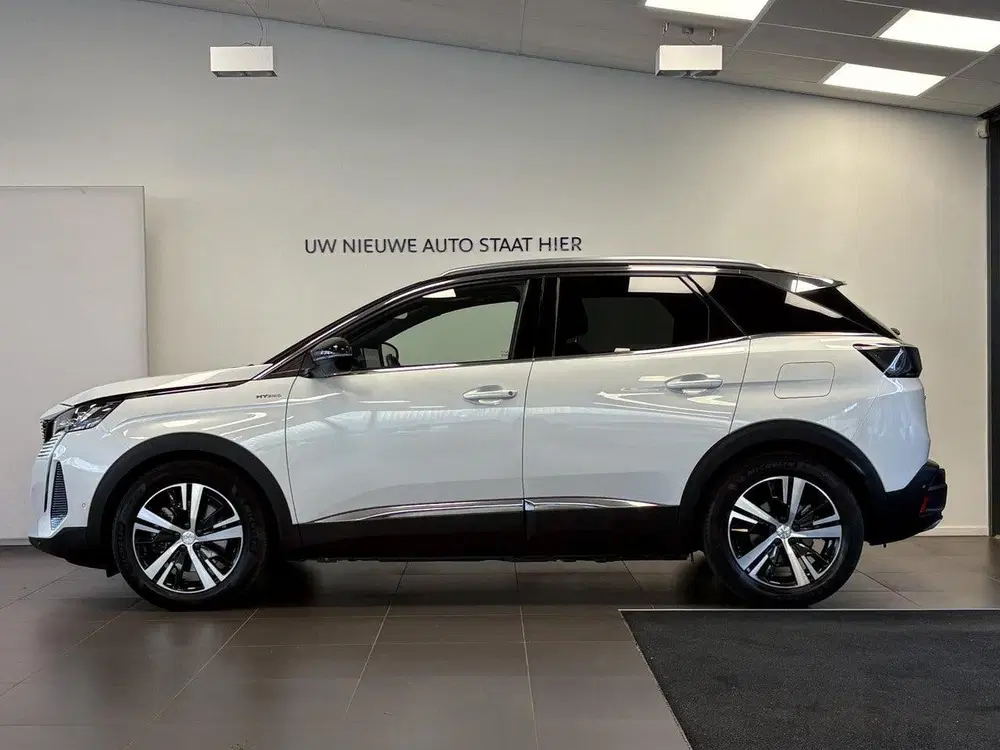 Peugeot 3008 GT 1.6 PHEV HYbrid 225pk e-EAT8 uit 2021, foto 10