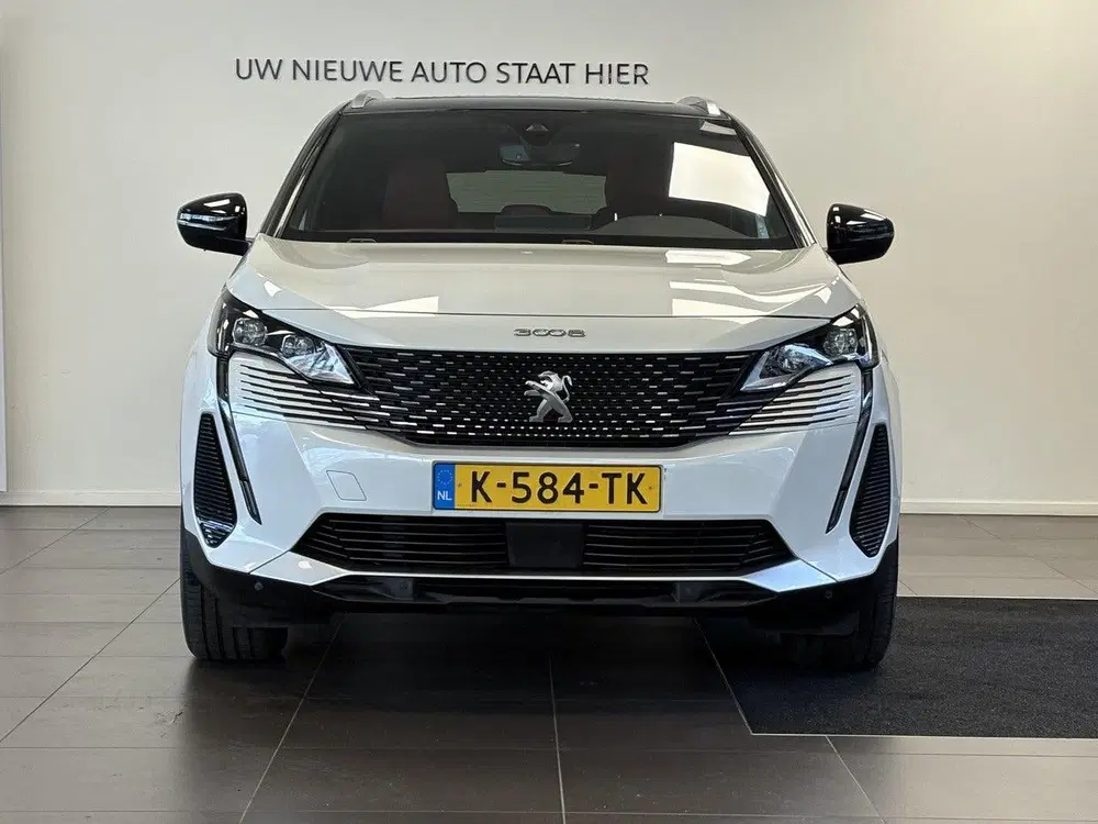 Peugeot 3008 GT 1.6 PHEV HYbrid 225pk e-EAT8 uit 2021, foto 2