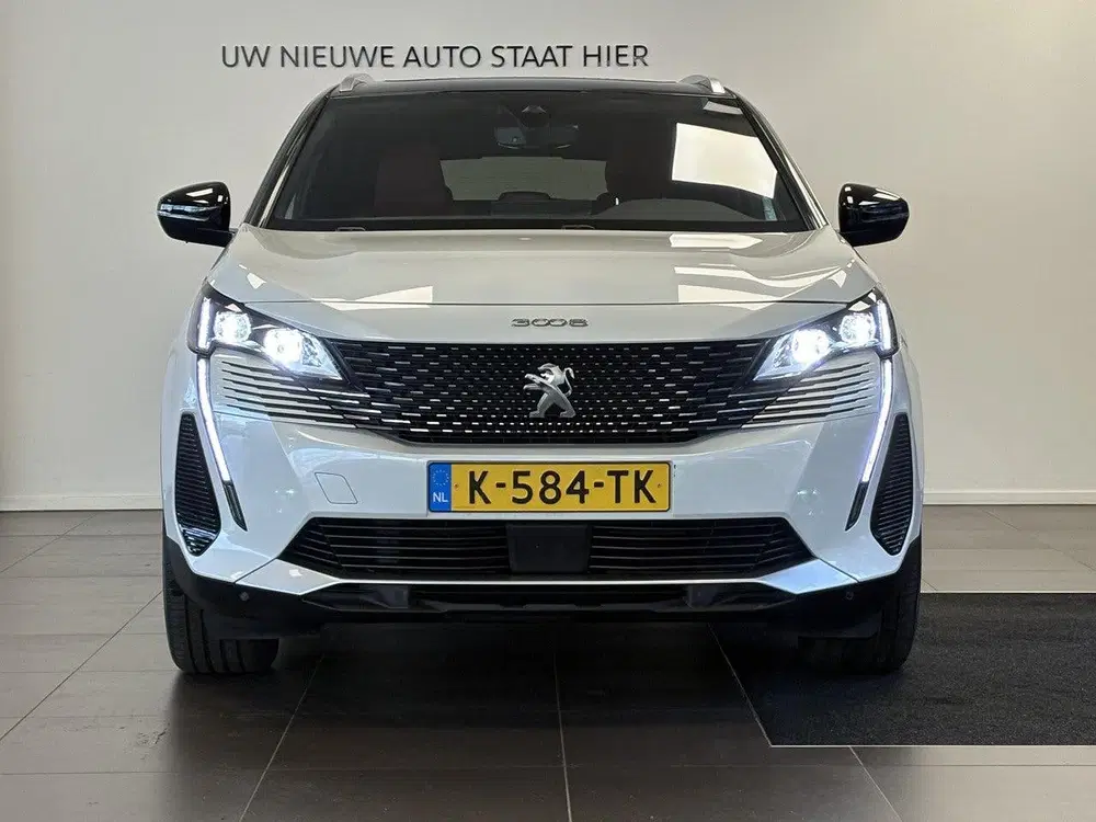 Peugeot 3008 GT 1.6 PHEV HYbrid 225pk e-EAT8 uit 2021, foto 3