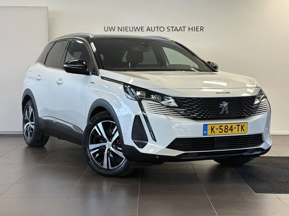 Peugeot 3008 GT 1.6 PHEV HYbrid 225pk e-EAT8 uit 2021, foto 4