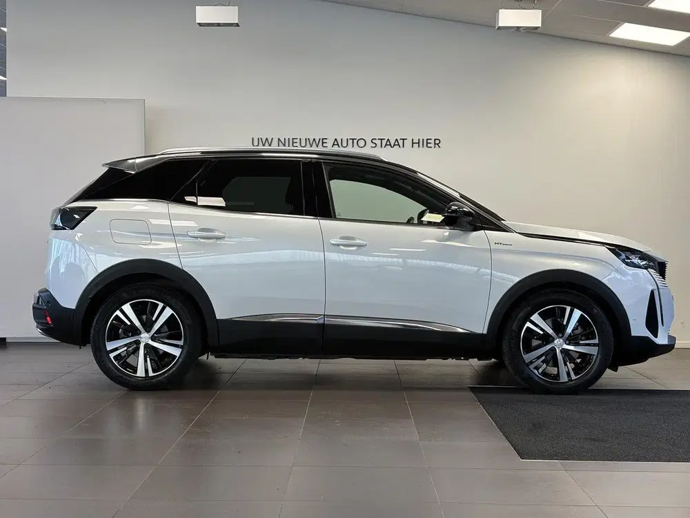 Peugeot 3008 GT 1.6 PHEV HYbrid 225pk e-EAT8 uit 2021, foto 5