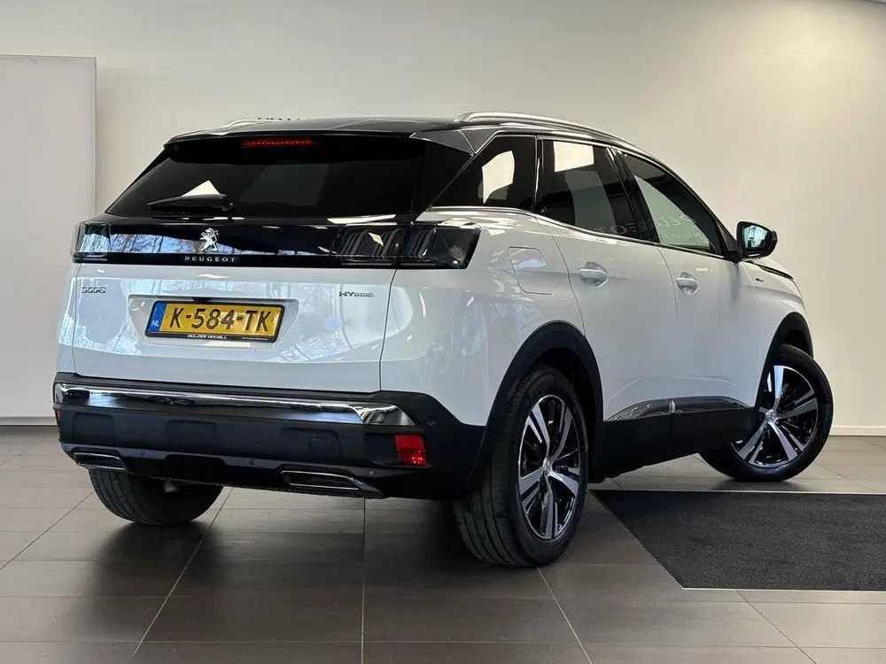 Peugeot 3008 GT 1.6 PHEV HYbrid 225pk e-EAT8 uit 2021, foto 6