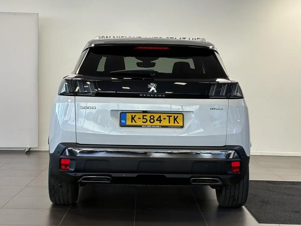 Peugeot 3008 GT 1.6 PHEV HYbrid 225pk e-EAT8 uit 2021, foto 7
