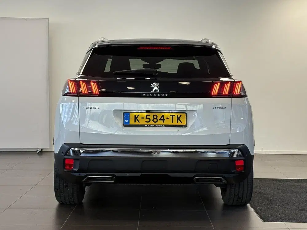 Peugeot 3008 GT 1.6 PHEV HYbrid 225pk e-EAT8 uit 2021, foto 8