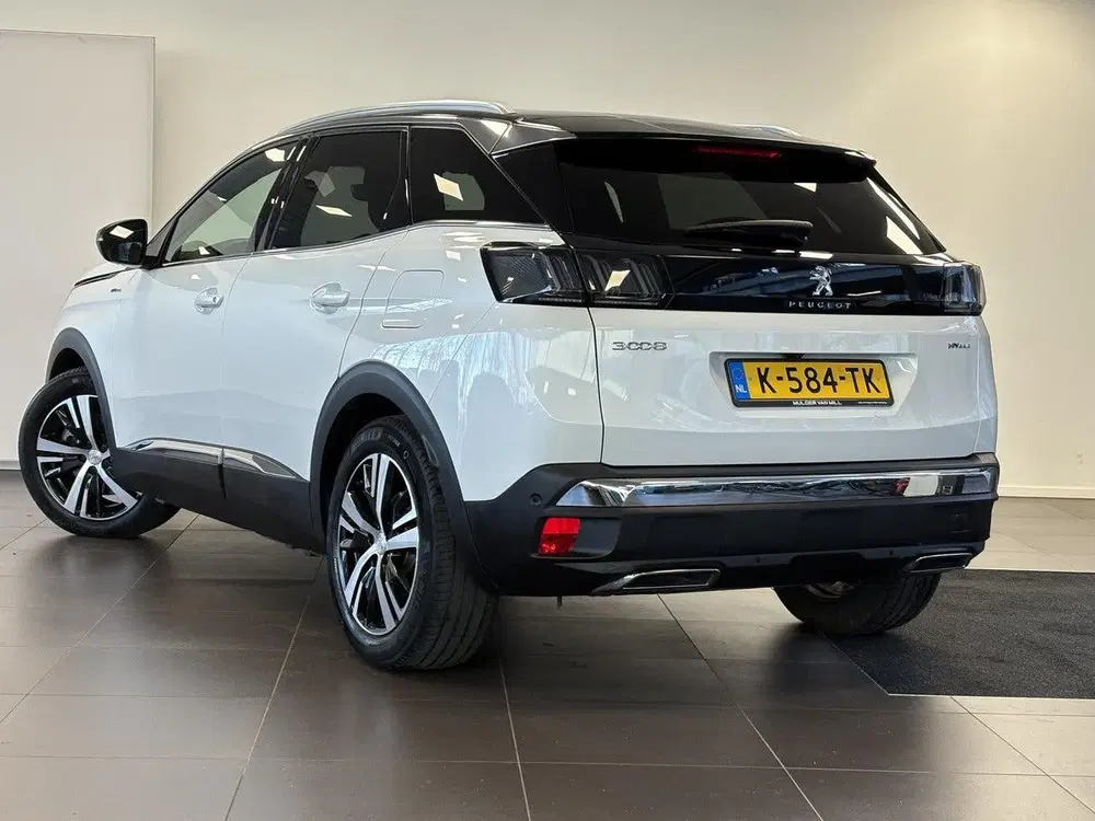 Peugeot 3008 GT 1.6 PHEV HYbrid 225pk e-EAT8 uit 2021, foto 9