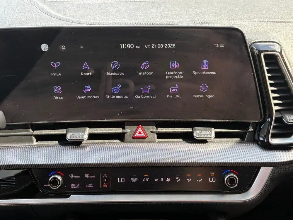 Kia Sportage 1.6 PLUG-IN HYBRID 4WD 265PK AUT. GT-LINE uit 2022, foto 9