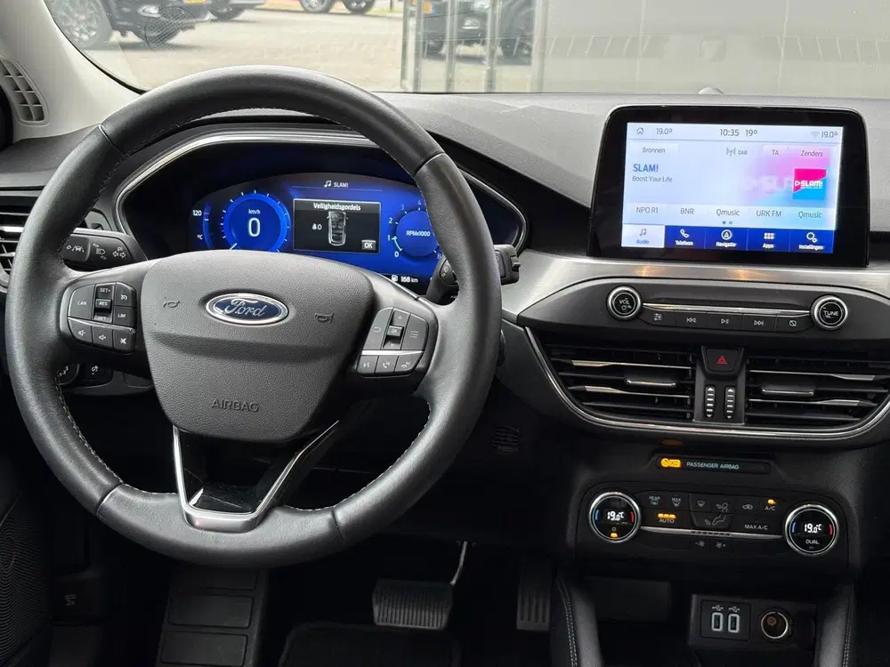 Ford Focus 125PK EcoB Automaat Titanium Carplay-andro uit 2021, foto 13