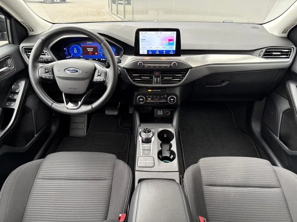 Ford Focus 125PK EcoB Automaat Titanium Carplay-andro uit 2021, foto 6