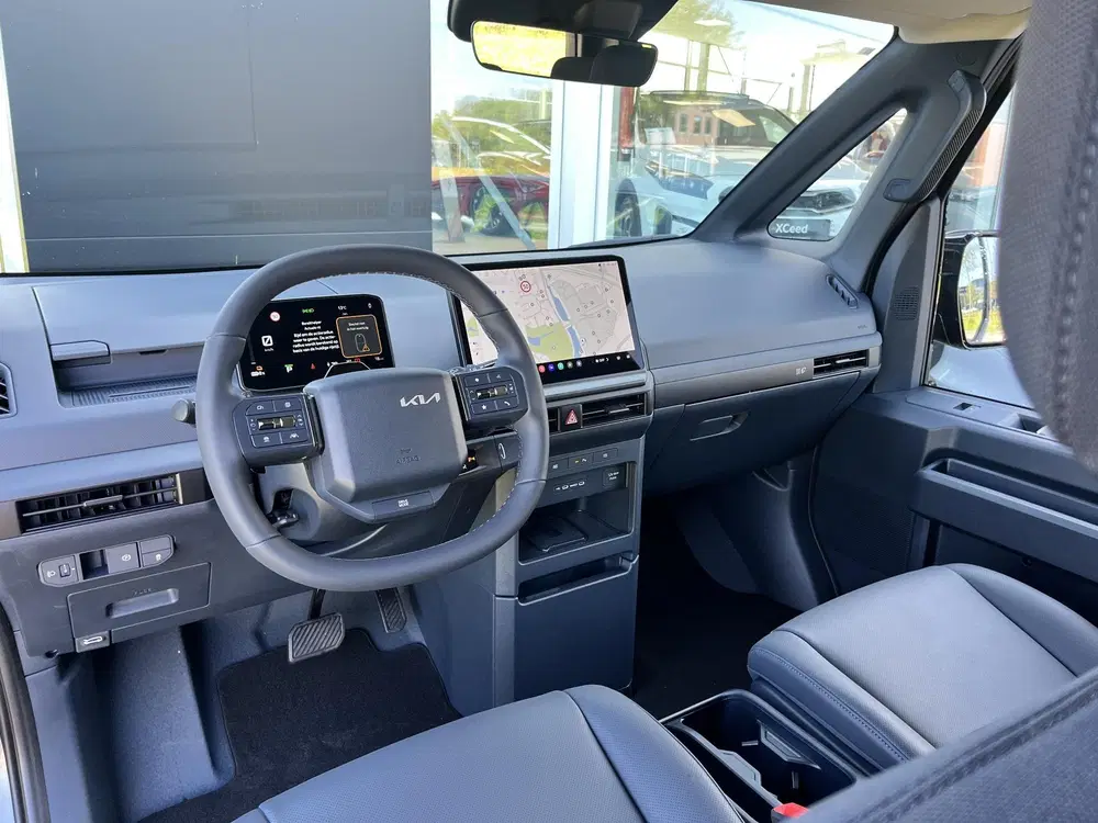 Kia PV5 Passenger Elite 71.2 kWh Inclusief 3000 euro Inruilp uit 2026, foto 13