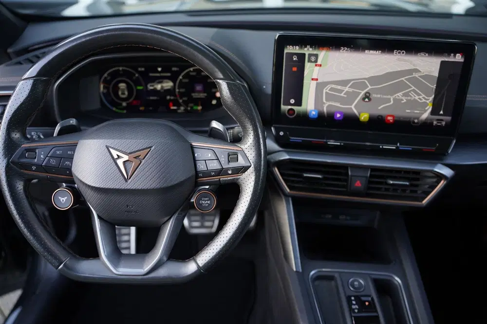 Cupra Formentor 1.4 e-Hybrid VZ 245PK Pano Trek Leder Led uit 2021, foto 13