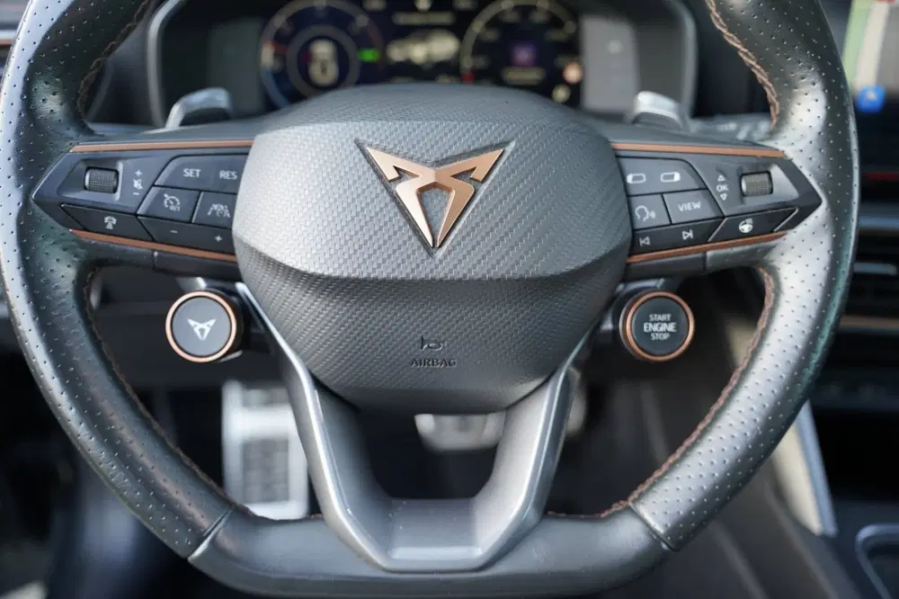 Cupra Formentor 1.4 e-Hybrid VZ 245PK Pano Trek Leder Led uit 2021, foto 14