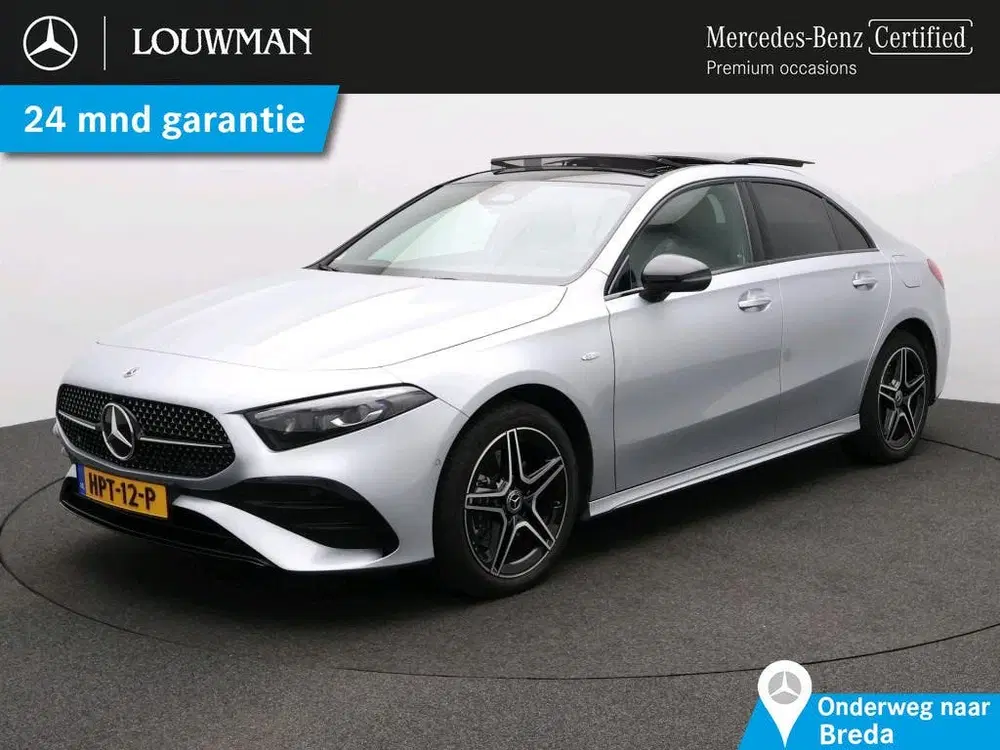 Mercedes-Benz A-Klasse 250 e Business Solution AMG uit 2025