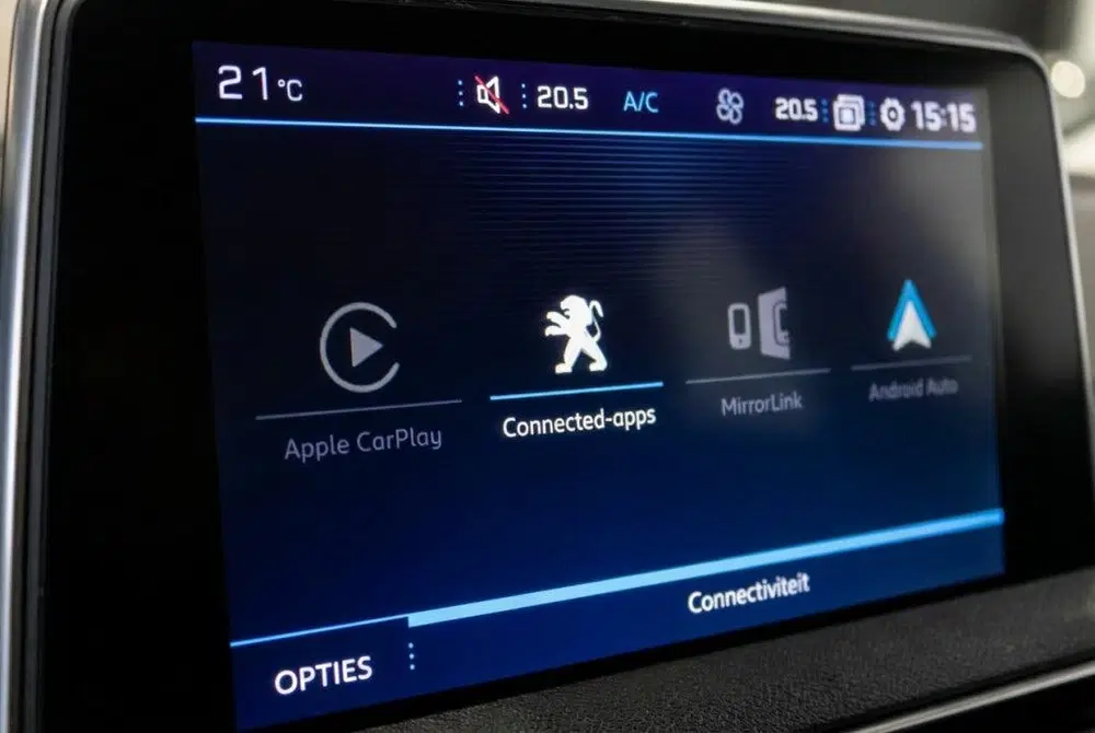 Peugeot 5008 1.2 Allure Business 131PK EAT8 Panoramadak uit 2019, foto 12