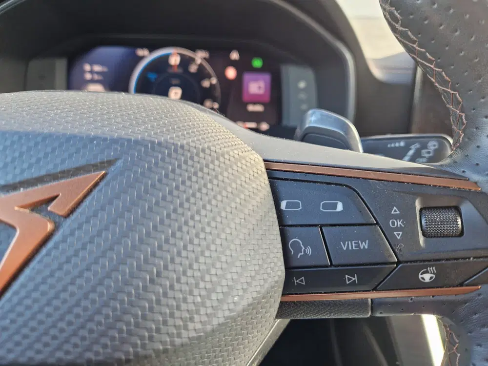 Cupra Formentor 1.4 e-Hybrid VZ Performance 245PK uit 2024, foto 8