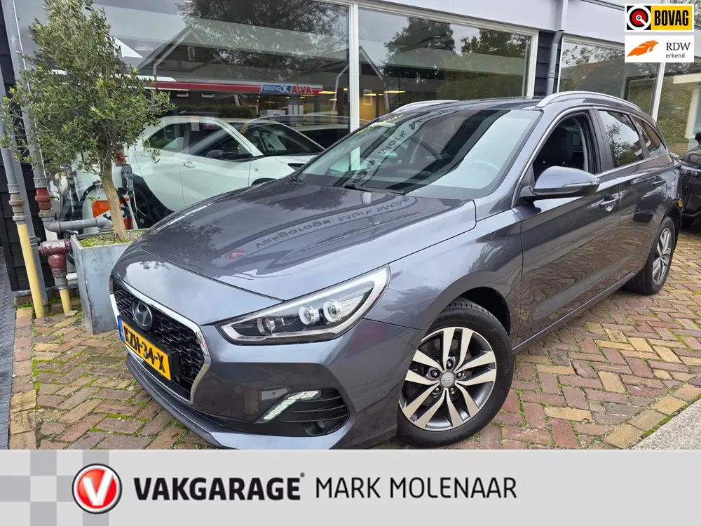 Hyundai i30 1.4 T-GDI Premiumautomaat uit 2019