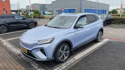MG Marvel R Luxury 70 kWh uit 2023