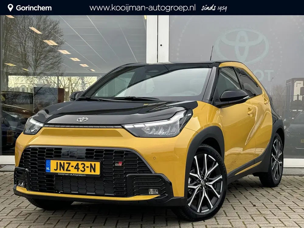 Toyota Aygo X Hybrid 115 GR Sport uit 2025