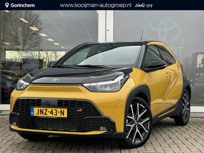 Toyota Aygo X Hybrid 115 GR Sport uit 2025