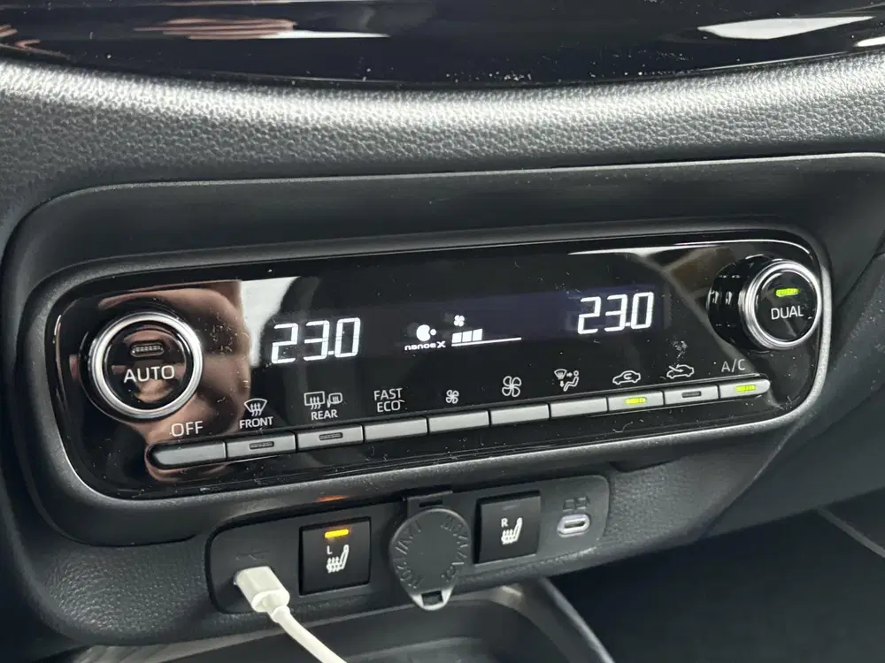 Toyota Aygo X Hybrid 115 GR Sport uit 2025, foto 3