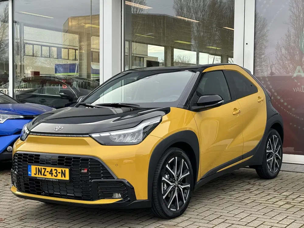 Toyota Aygo X Hybrid 115 GR Sport uit 2025, foto 7