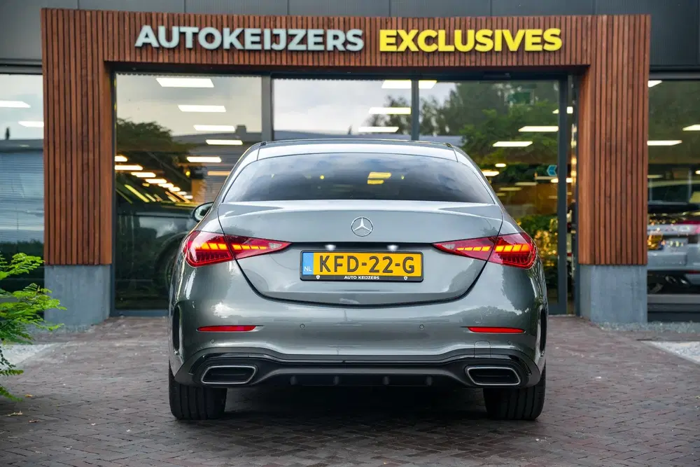 Mercedes-Benz C-Klasse 180 Business Solution AMG Burmester S uit 2025, foto 11