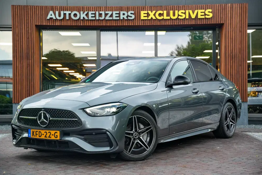 Mercedes-Benz C-Klasse 180 Business Solution AMG Burmester S uit 2025, foto 5