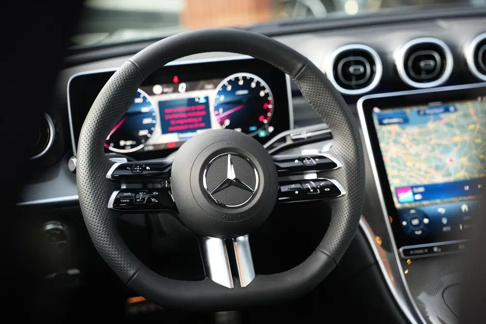 Mercedes-Benz C-Klasse 180 Business Solution AMG Burmester S uit 2025, foto 8