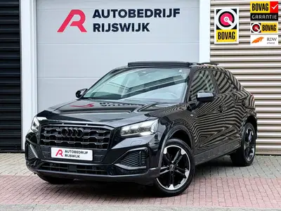 Audi Q2 35 TFSI S Edition Pano uit 2023