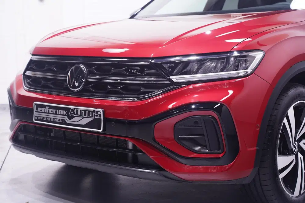 Volkswagen T-Roc 1.5 TSI 150 pk R Line Aut. Two Tone Rood uit 2025, foto 12
