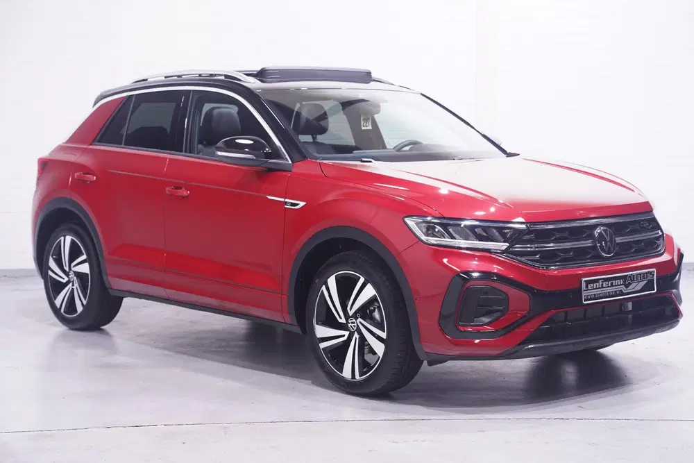 Volkswagen T-Roc 1.5 TSI 150 pk R Line Aut. Two Tone Rood uit 2025, foto 2