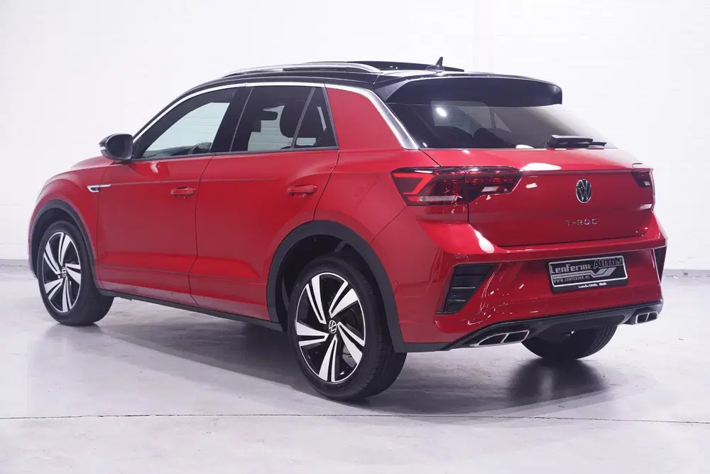 Volkswagen T-Roc 1.5 TSI 150 pk R Line Aut. Two Tone Rood uit 2025, foto 3