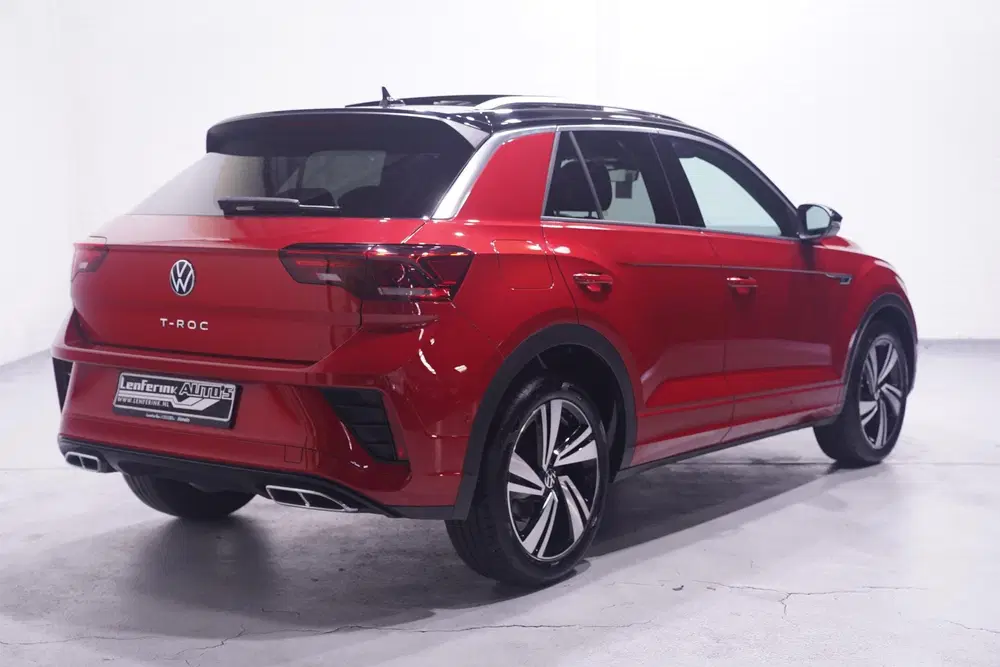 Volkswagen T-Roc 1.5 TSI 150 pk R Line Aut. Two Tone Rood uit 2025, foto 4