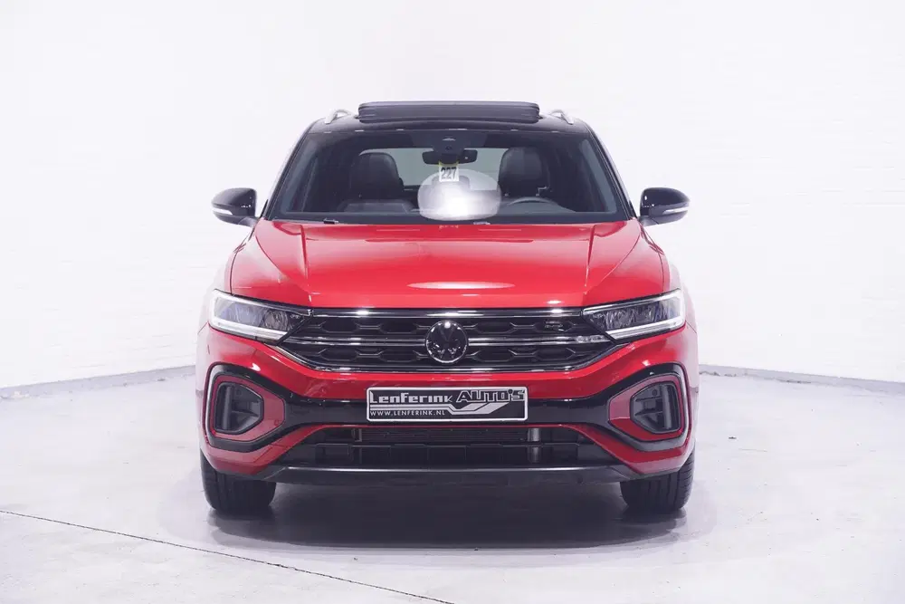 Volkswagen T-Roc 1.5 TSI 150 pk R Line Aut. Two Tone Rood uit 2025, foto 5